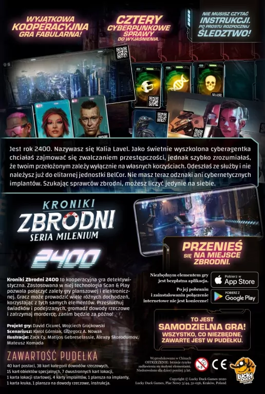 Kroniki Zbrodni 2400. Seria Milenium - tantis.pl