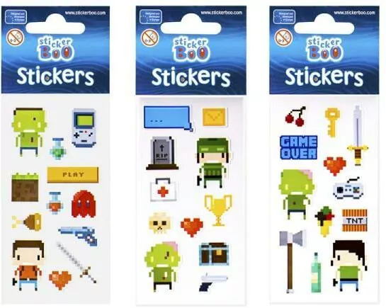Naklejki StickerBoo Pixel - tantis.pl