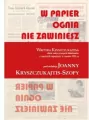 W papier ognia nie zawiniesz - tantis.pl