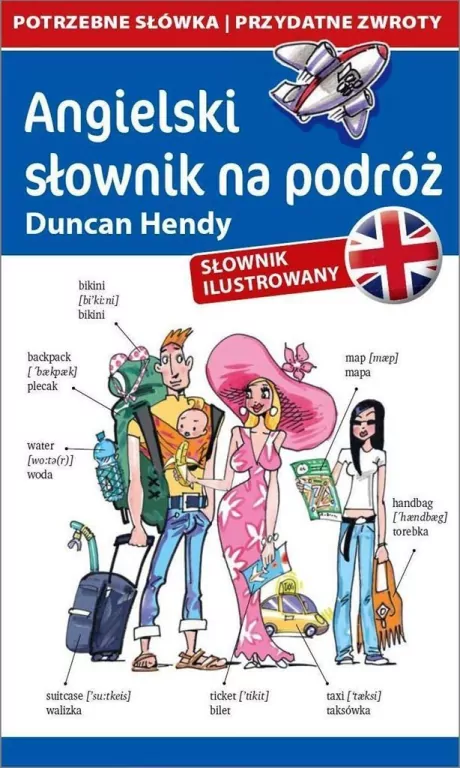 Angielski słownik na podróż - tantis.pl
