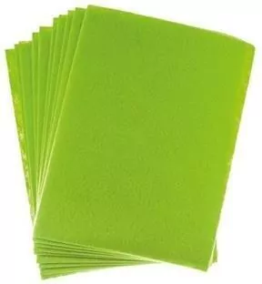 Filc A4 zielony 2mm - tantis.pl