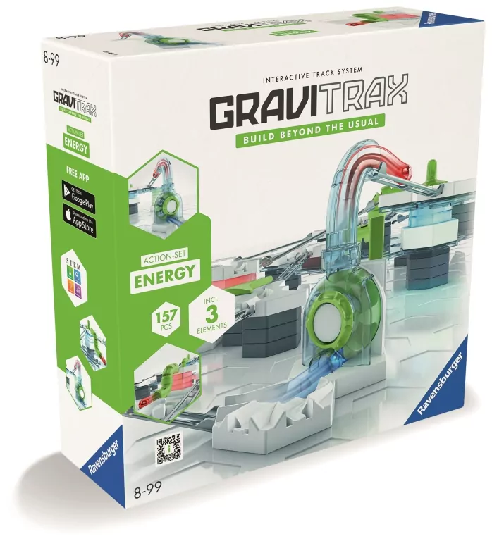 Gravitrax - Zestaw startowy Energy - tantis.pl