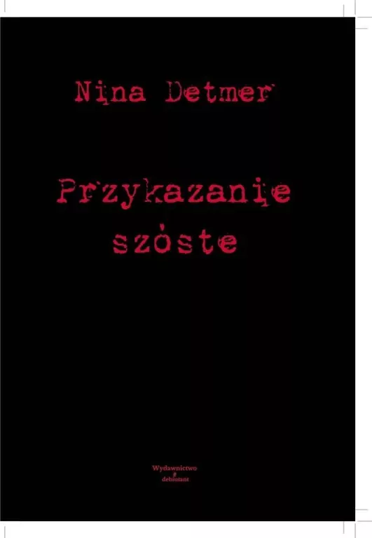 Przykazanie szóste - tantis.pl