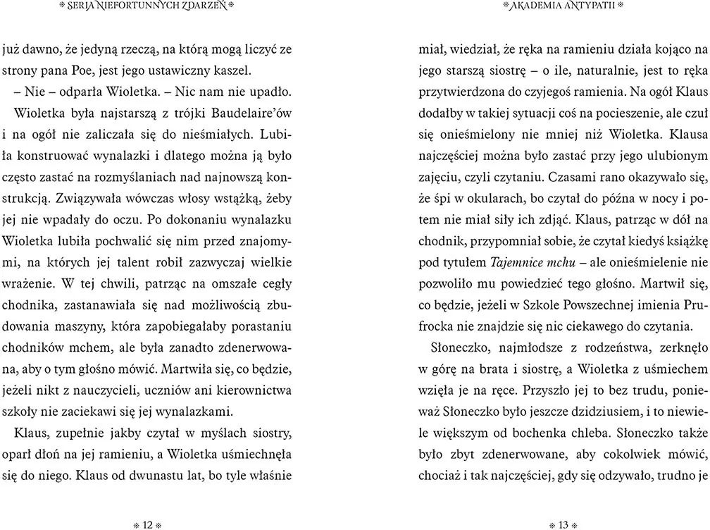 Akademia antypatii. Seria niefortunnych zdarzeń. Tom 5 - tantis.pl