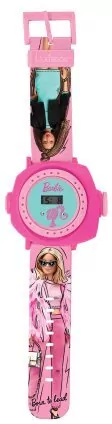 Barbie Zegarek cyfrowy z projektorem - tantis.pl