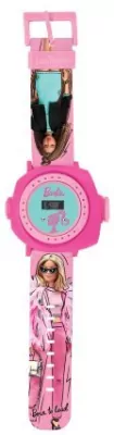 Barbie Zegarek cyfrowy z projektorem