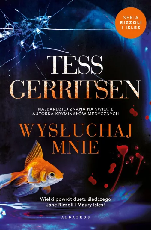 Wysłuchaj mnie. Rizzoli i Isles. Tom 13 - tantis.pl