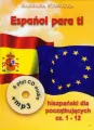 Espanol para ti. Hiszpański dla początkujących - tantis.pl