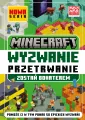 Minecraft. Wyzwanie przetrwanie. Zostań bohaterem - tantis.pl