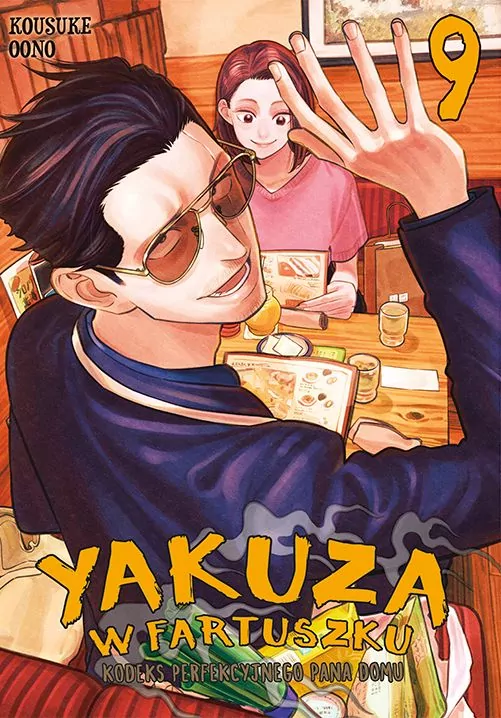 Yakuza w fartuszku. Kodeks perfekcyjnego pana domu. Tom 9 - tantis.pl