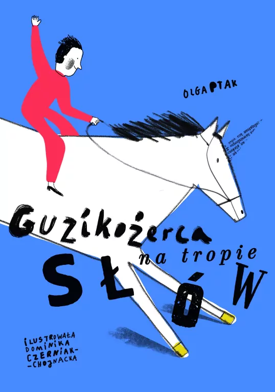 Guzikożerca na tropie słów - tantis.pl