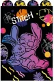 Kołobrulion A5 Disney Black Stitch 100 kartek wzór 2 - tantis.pl