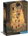 Puzzle 1000. Compact. Museum, Klimt Pocałunek. 39790 - tantis.pl