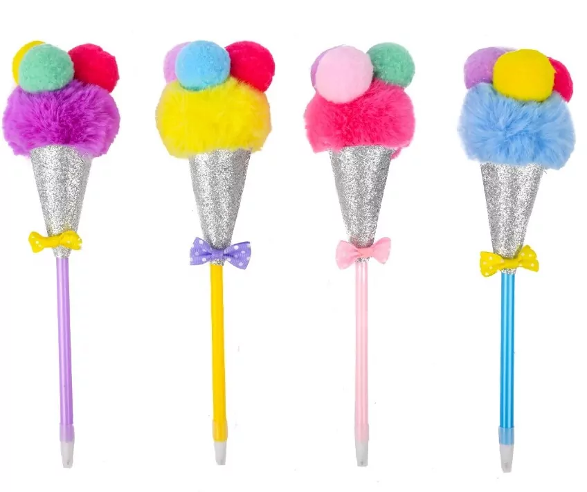 Długopis 6-kolorowy lody mix CUBIE SQUAD - tantis.pl