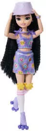 Barbie DreamBesties. Lalka Renee na wrotkach JFX99 - tantis.pl