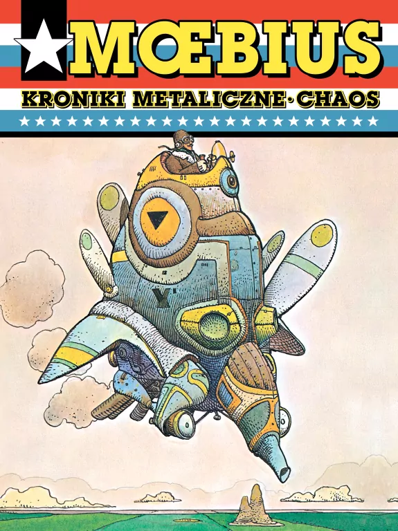 Kroniki metaliczne. Chaos. Mistrzowie komiksu - tantis.pl