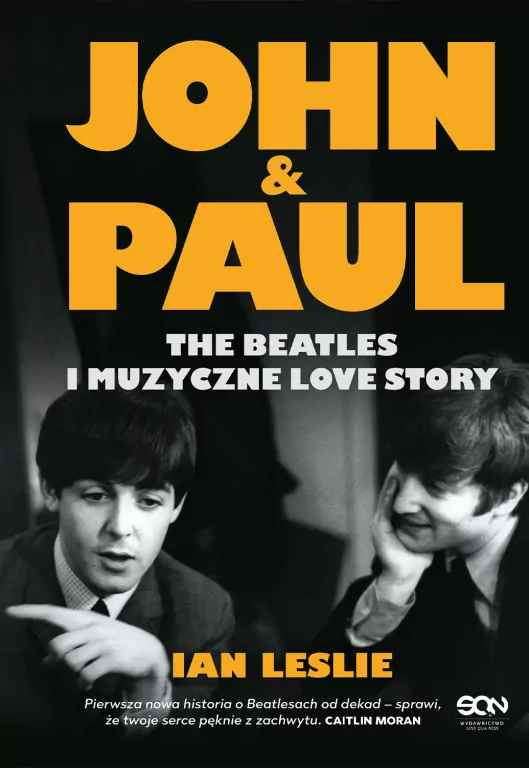 John & Paul. The Beatles i muzyczne love story - tantis.pl