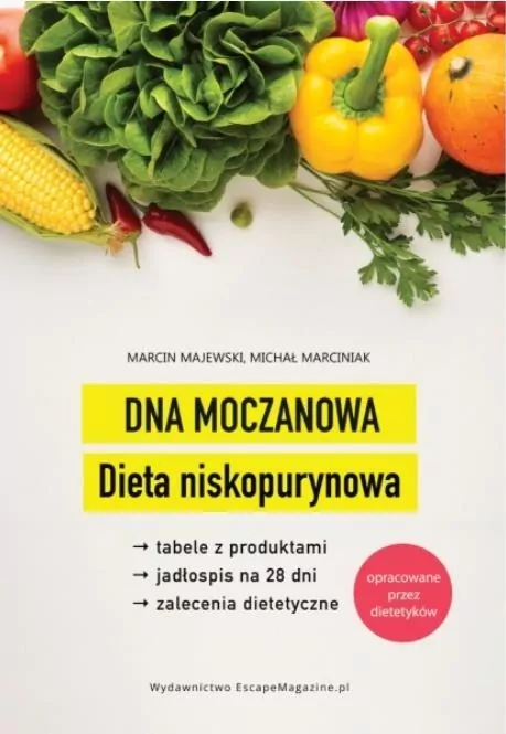 Dna moczanowa. Dieta niskopurynowa - tantis.pl
