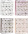 Torebka ozdobna 26x32x12cm hot-stamp mix ROZETTE - tantis.pl