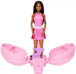 Barbie Kariera Piłka Wyskakująca lalka Tenisistka - tantis.pl