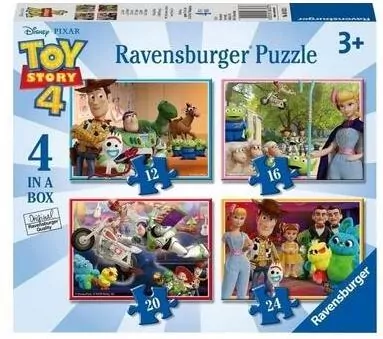 Puzzle 4w1 Toy Story - tantis.pl