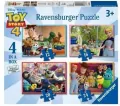 Puzzle 4w1 Toy Story - tantis.pl