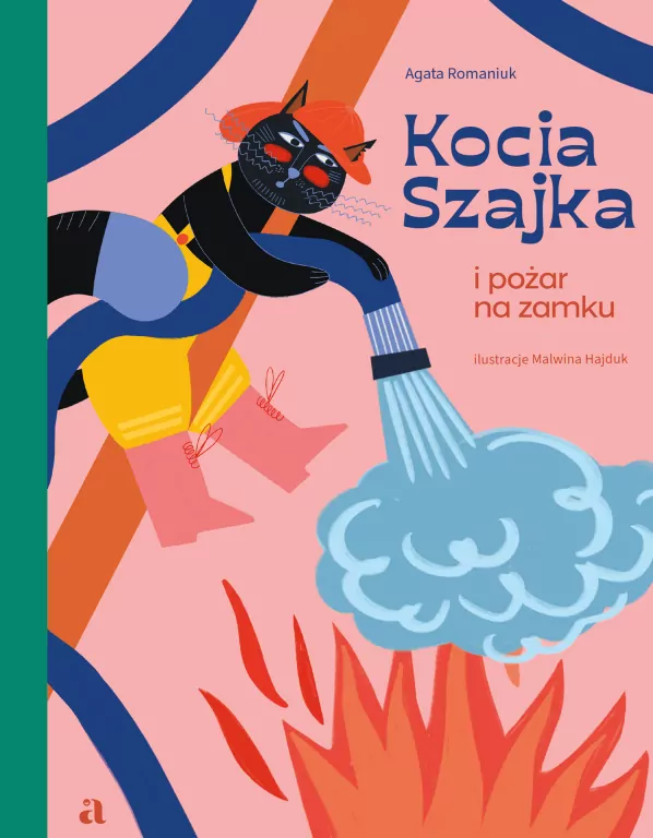 Kocia Szajka i pożar na zamku - tantis.pl