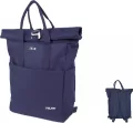 Plecak torba zwijana 10l niebieska - tantis.pl