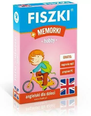 Angielski. Fiszki + Memorki. Hobby - tantis.pl