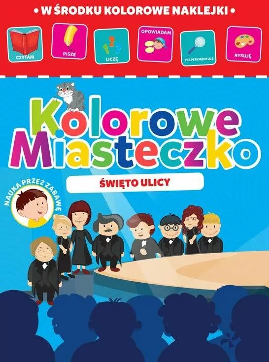 Kolorowe miasteczko Święto ulicy część 3 - tantis.pl
