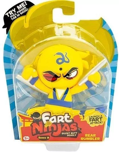 Figurka Ninja Rear Rumbler z dźwiękiem - tantis.pl
