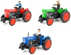 Traktor z rolnikiem mix