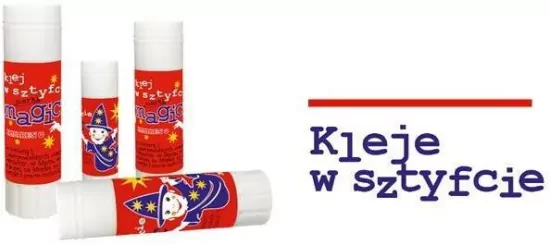 Kamaben. Klej Magic sztyft 10g. 35 sztuk