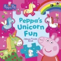 Peppa Pig: Peppa’s Unicorn Fun Jigsaw Puzzle Book - tantis.pl
