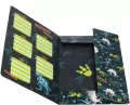 Teczka z gumką A4 Dino Glow mix - tantis.pl