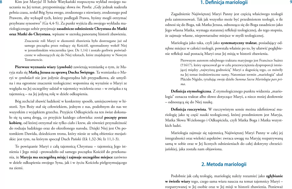 Mariologia - tantis.pl
