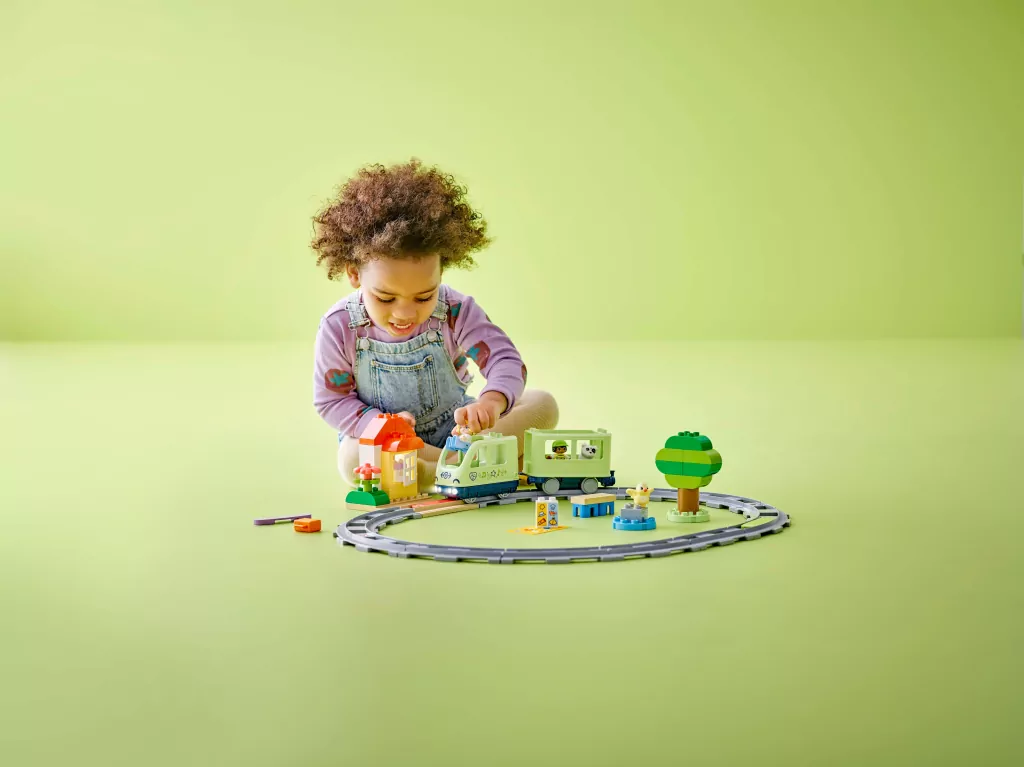 LEGO® Duplo. Przygoda z interaktywnym pociągiem 10427 - tantis.pl