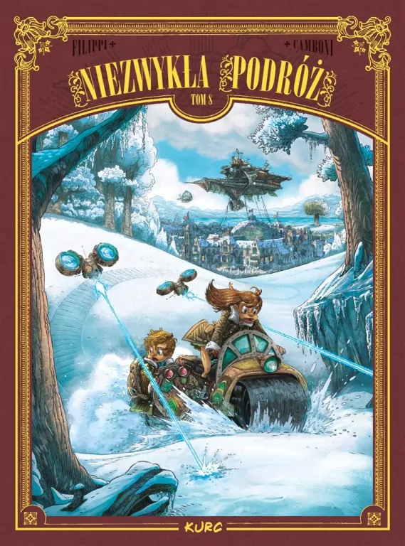 Niezwykła podróż. T.8 - tantis.pl