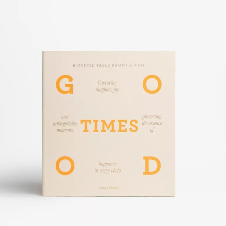 Fotoalbum - Little Moments Big Memories, Orange - tantis.pl