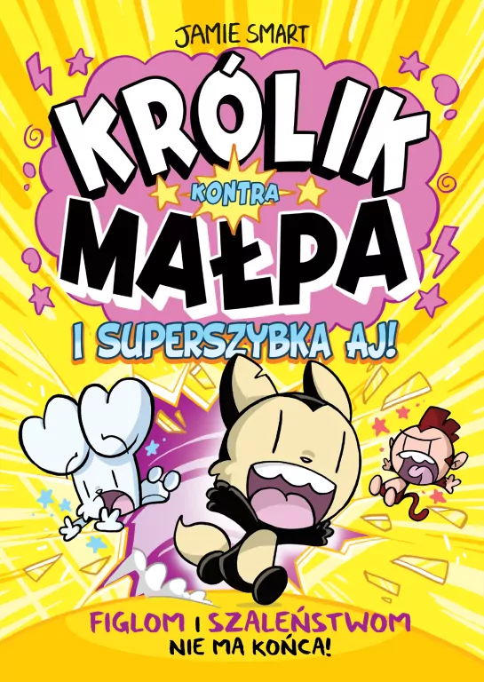 Królik Kontra Małpa i superszybka Aj T.4 - tantis.pl