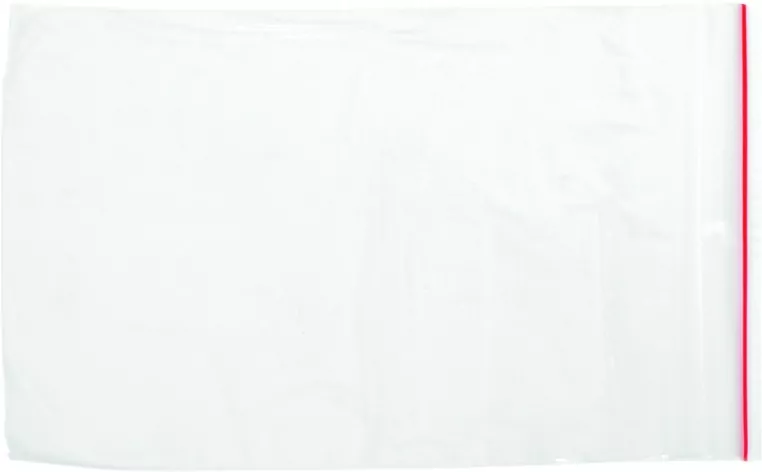 Torebka strunowa. LDPE transparentna 16x22cm, 100 sztuk - tantis.pl