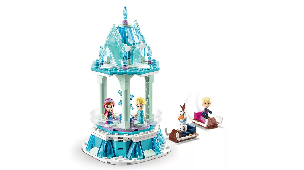 LEGO® Disney Frozen. Magiczna karuzela Anny i Elzy. 43218 - tantis.pl