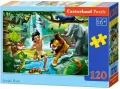 Puzzle 120. Księga Dżungli - tantis.pl