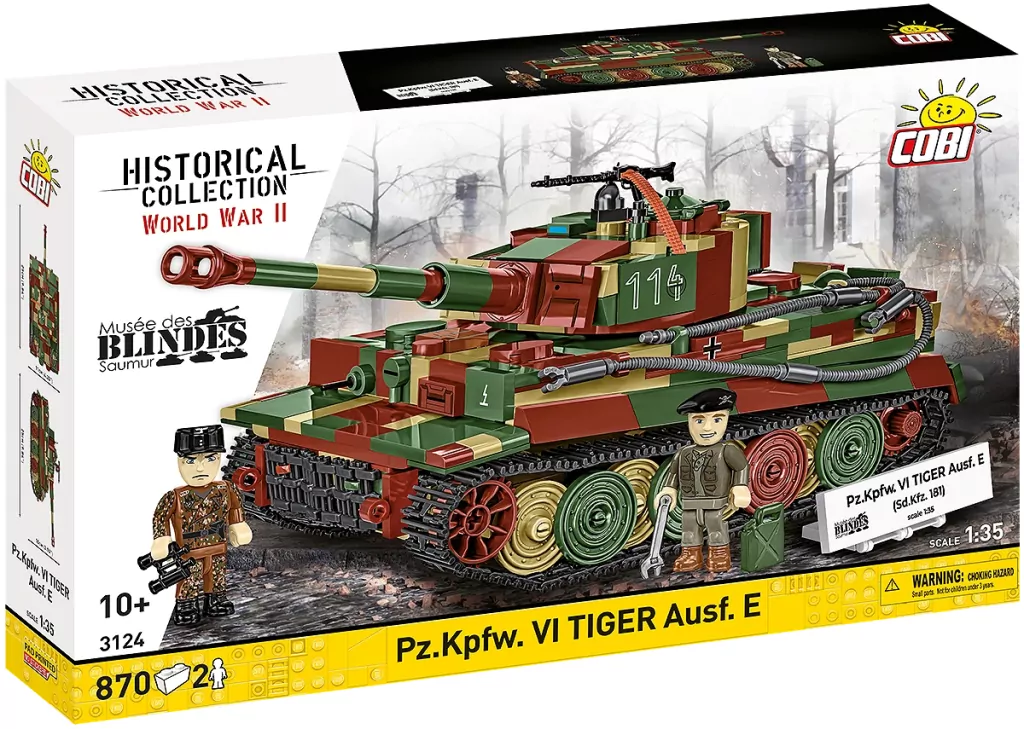 Historical Collection Pz.Kpfw. VI Tiger Ausf. E - tantis.pl