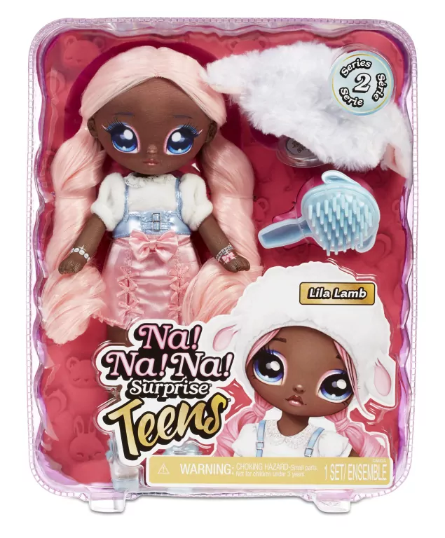 Na! Na! Na! Surprise Teens Doll. Lila Lamb - tantis.pl
