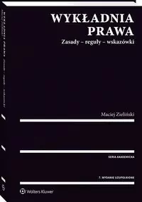 Wykładnia prawa. Zasady - reguły - wskazówki - tantis.pl