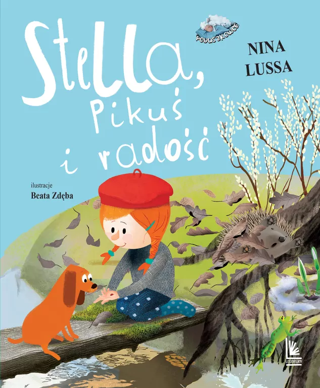 Stella Pikuś i radość.	Poduszkowce - tantis.pl