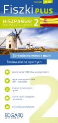 Fiszki PLUS. Hiszpański dla początkujących 2. A1-A2