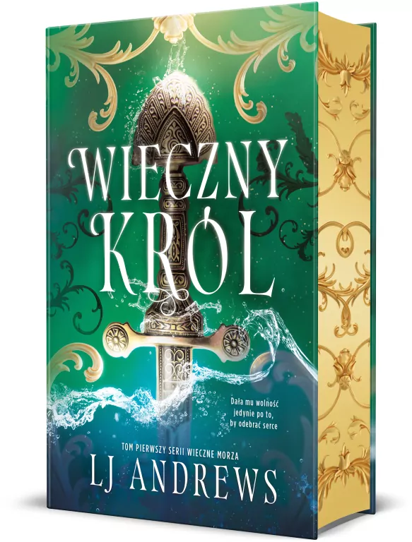 Wieczny Król (barwione brzegi) - tantis.pl