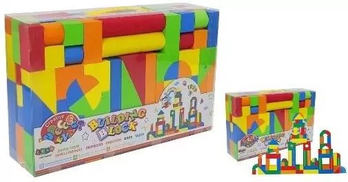 Klocki piankowe 90szt - tantis.pl